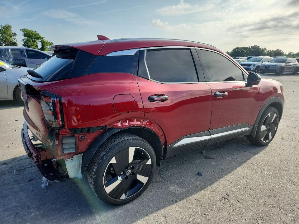 2025 NISSAN KICKS SR 3