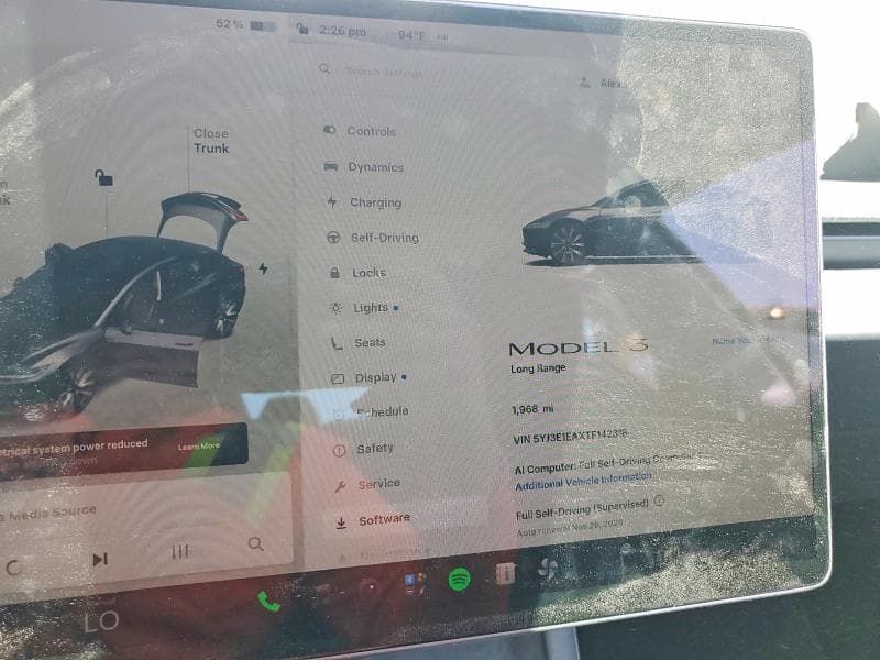 2026 TESLA MODEL 3 9