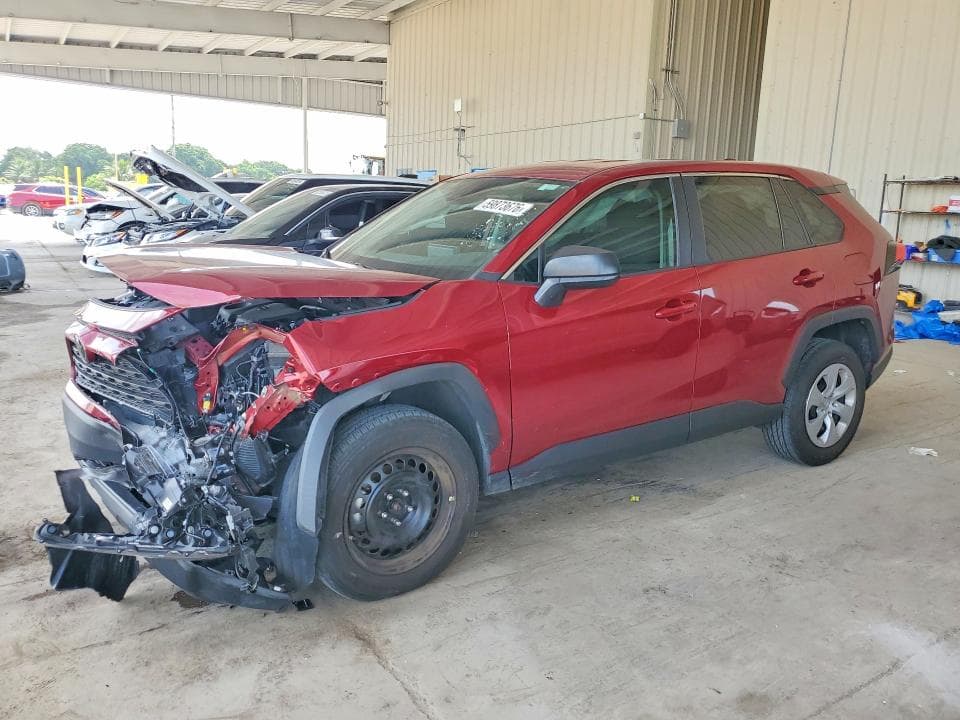 2024 TOYOTA RAV4 LE - 1