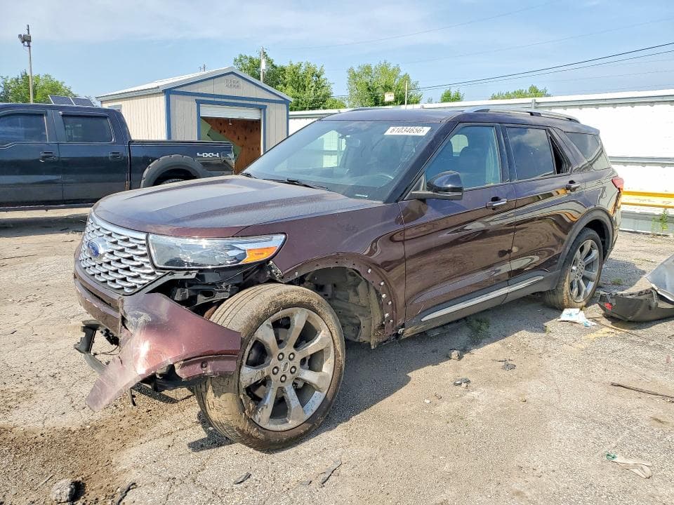 2020 FORD EXPLORER PLATINUM - 1