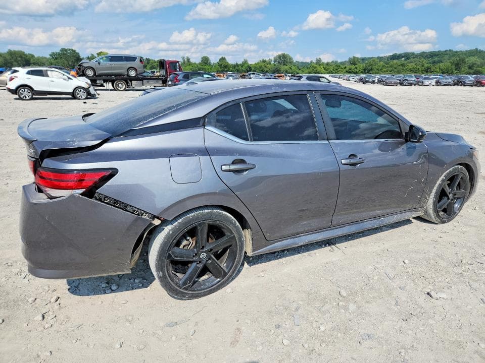 2021 NISSAN SENTRA SR 3
