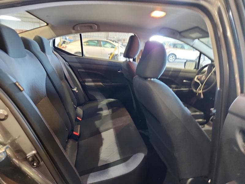 2025 NISSAN VERSA SV 10