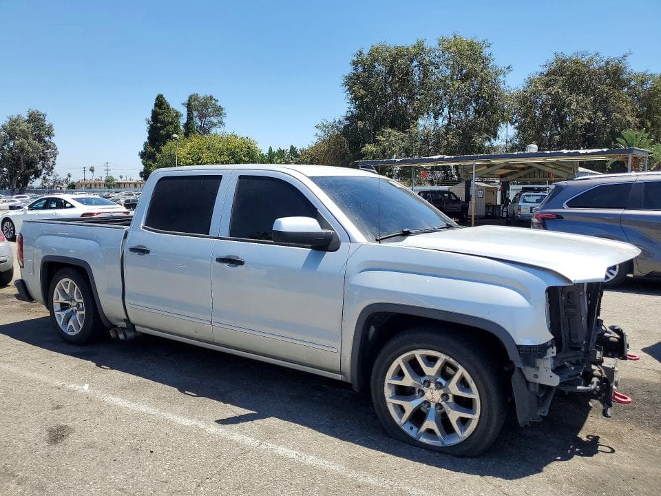 2017 GMC SIERRA C1500 SLE 4