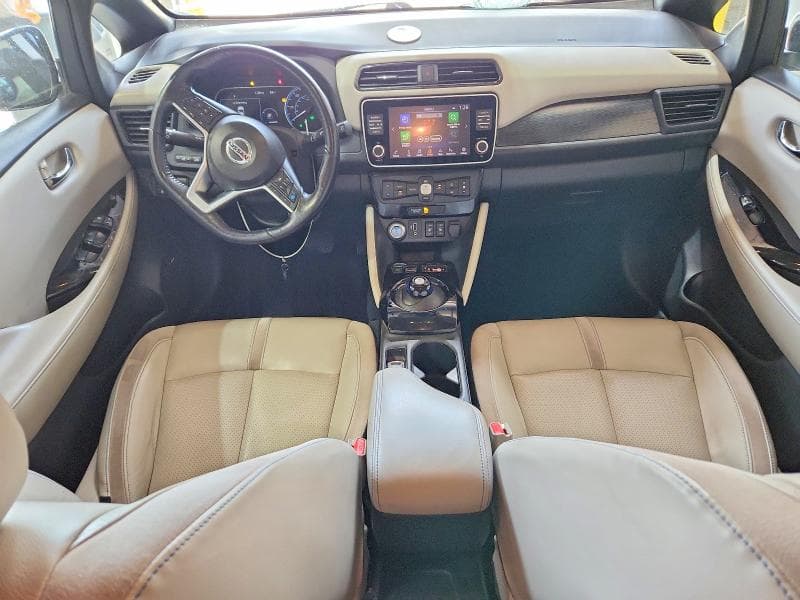 2019 NISSAN LEAF SL PLUS 8