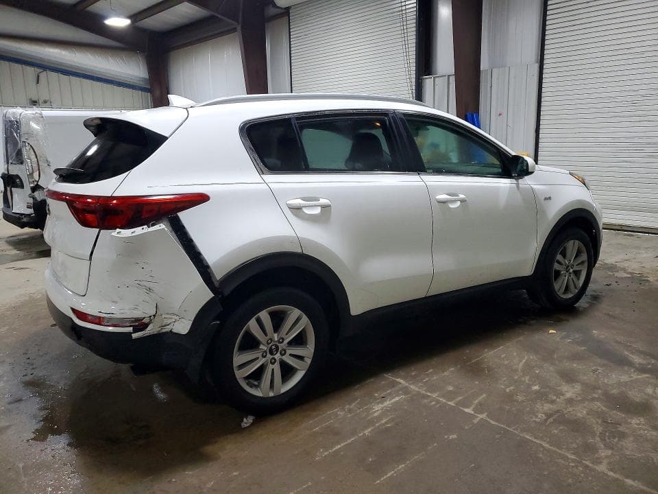 2017 KIA SPORTAGE LX 3