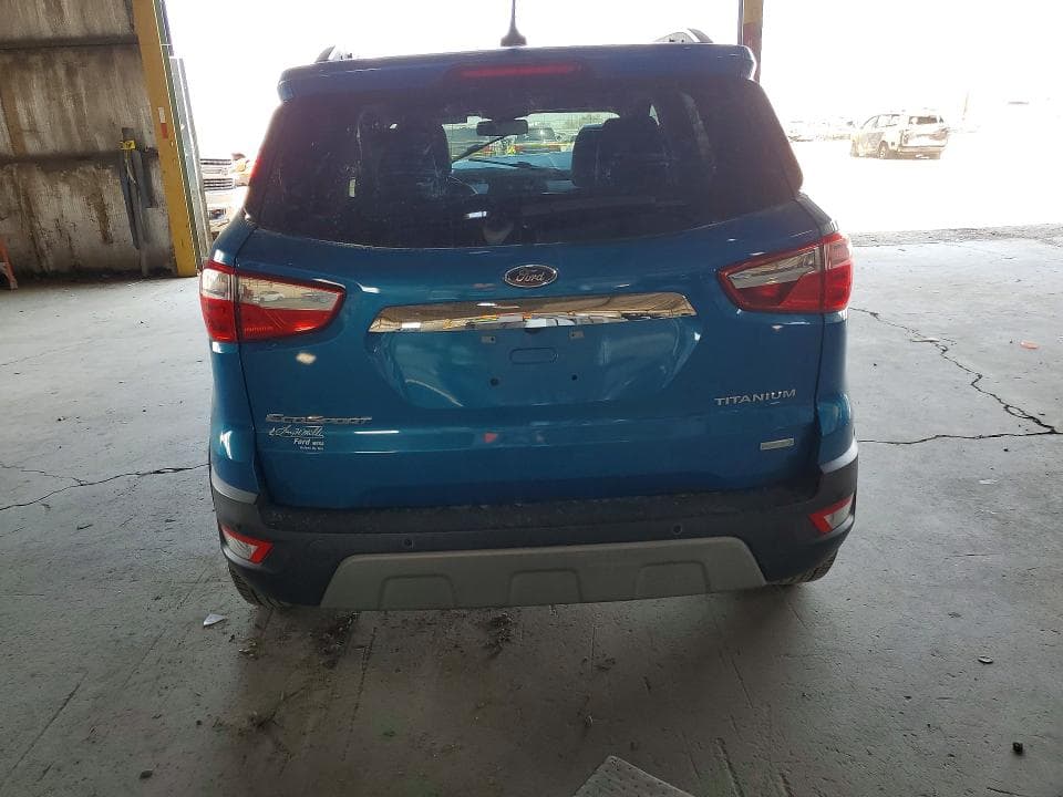 2019 FORD ECOSPORT TITANIUM 6