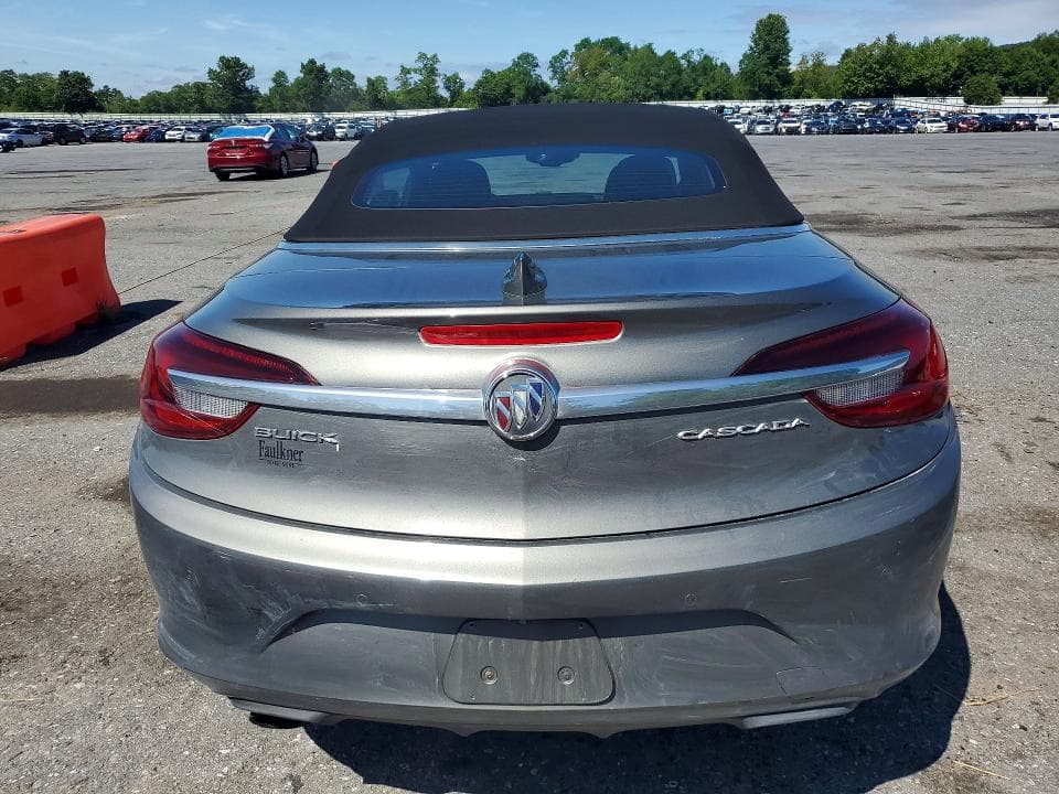 2017 BUICK CASCADA 6