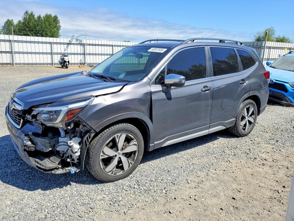 2021 SUBARU FORESTER TOURING - 1