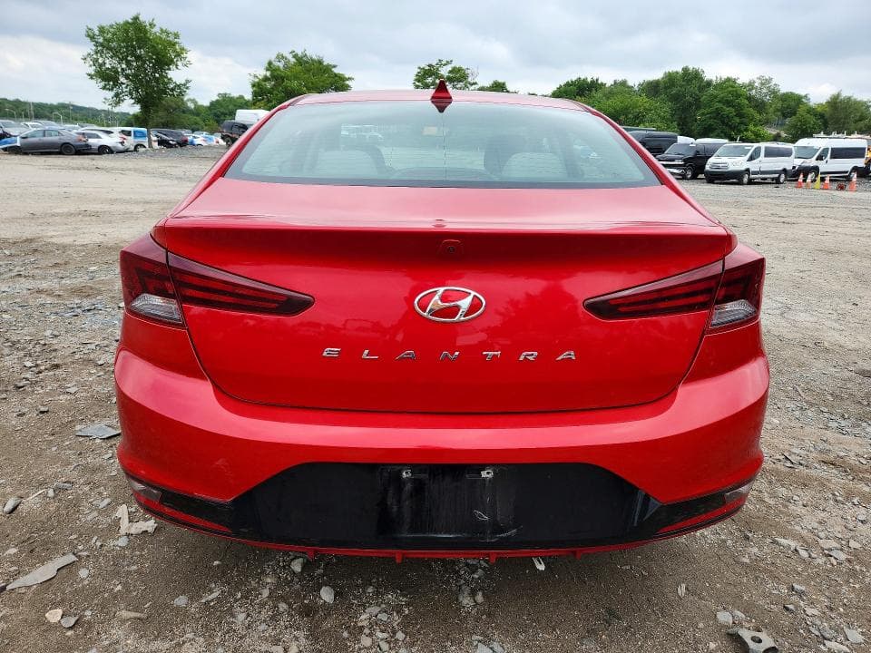 2020 HYUNDAI ELANTRA SEL 6