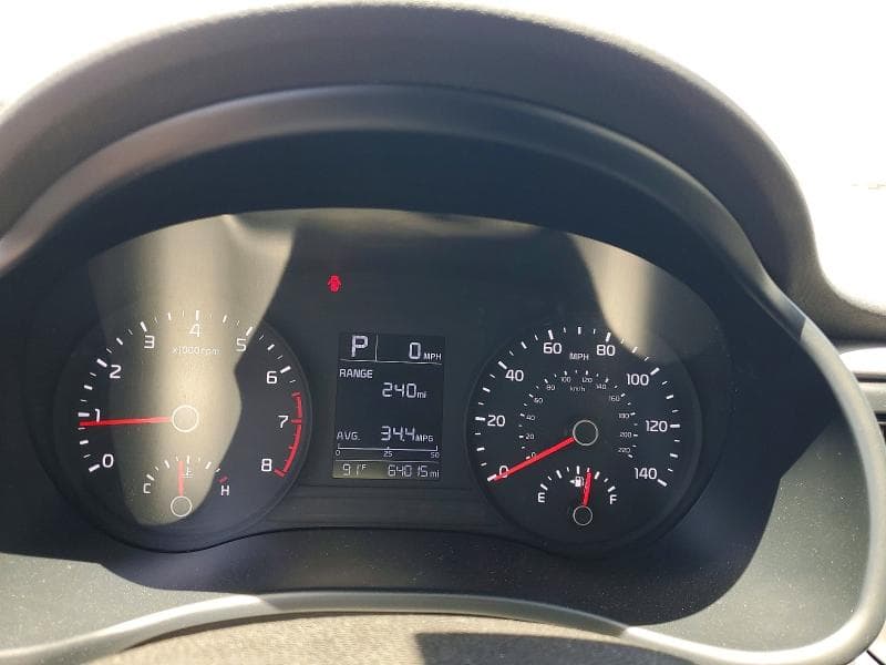 2020 KIA RIO S 9