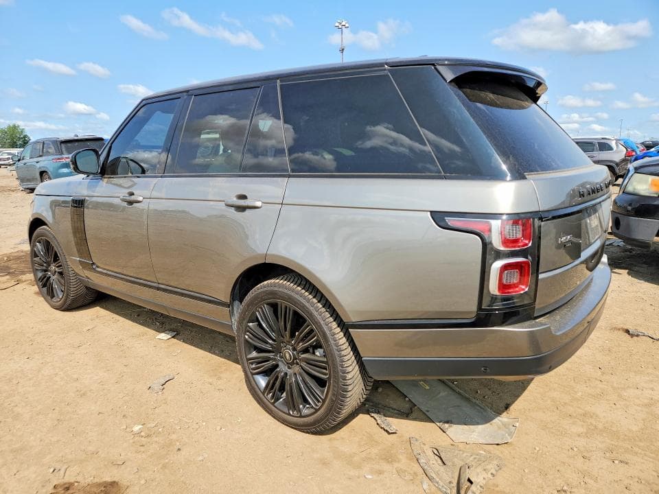 2020 LAND ROVER RANGE ROVER HSE 2