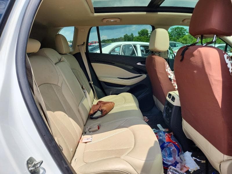 2017 BUICK ENVISION ESSENCE 11
