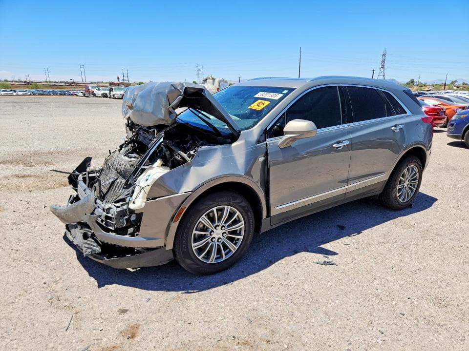 2018 CADILLAC XT5 LUXURY