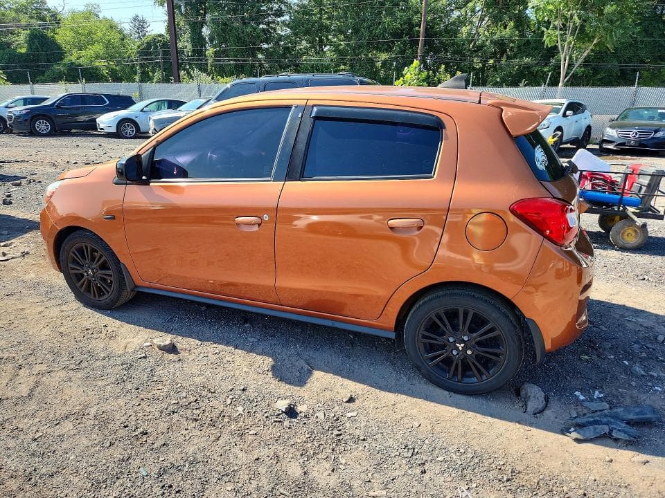 2019 MITSUBISHI MIRAGE LE 2