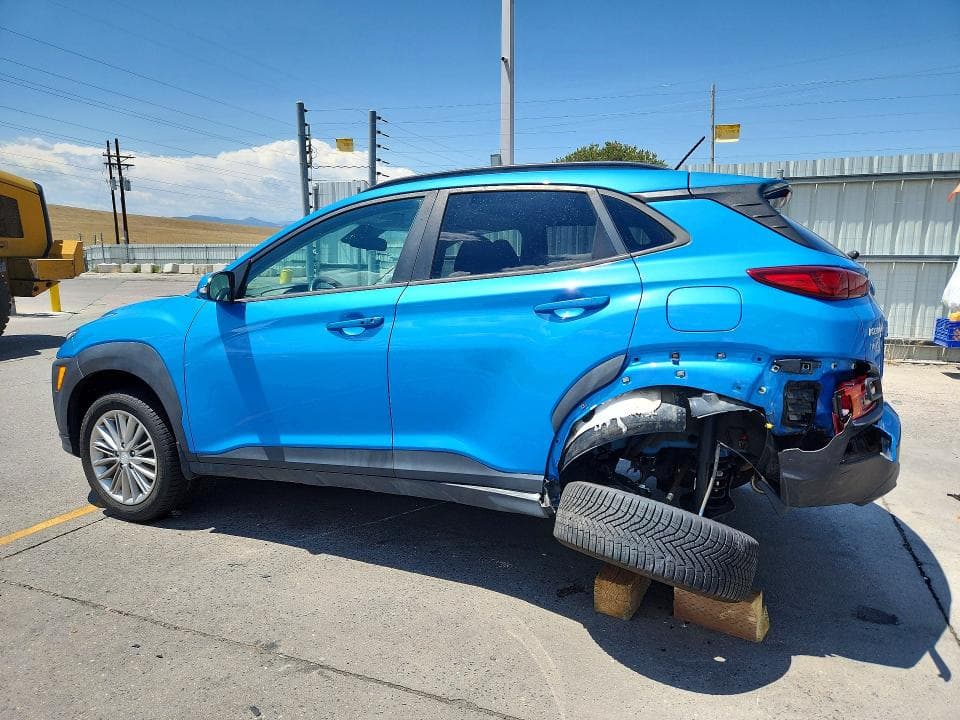 2021 HYUNDAI KONA SEL 2