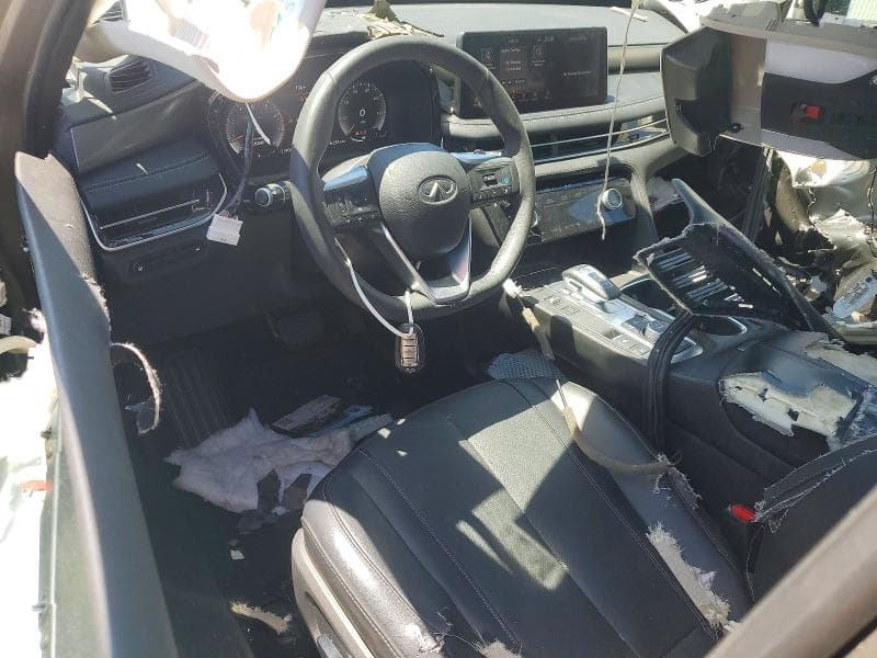2023 INFINITI QX60 LUXE 8