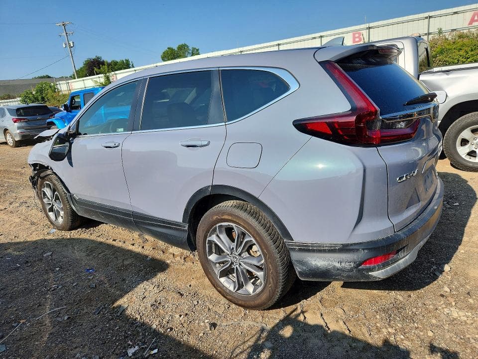 2022 HONDA CR-V EXL 2