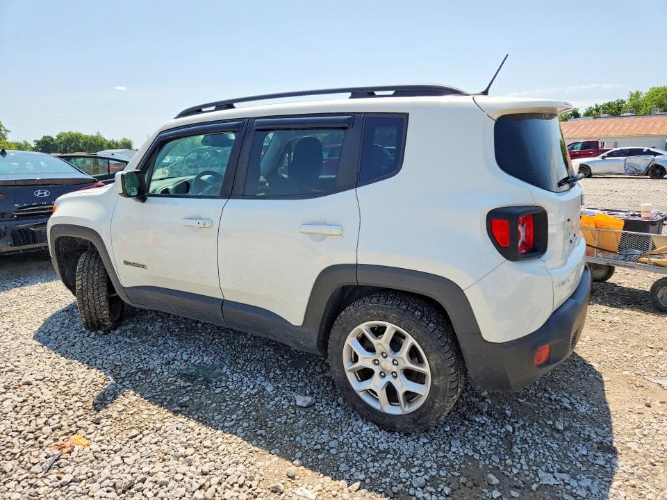 2017 JEEP RENEGADE LATITUDE 2