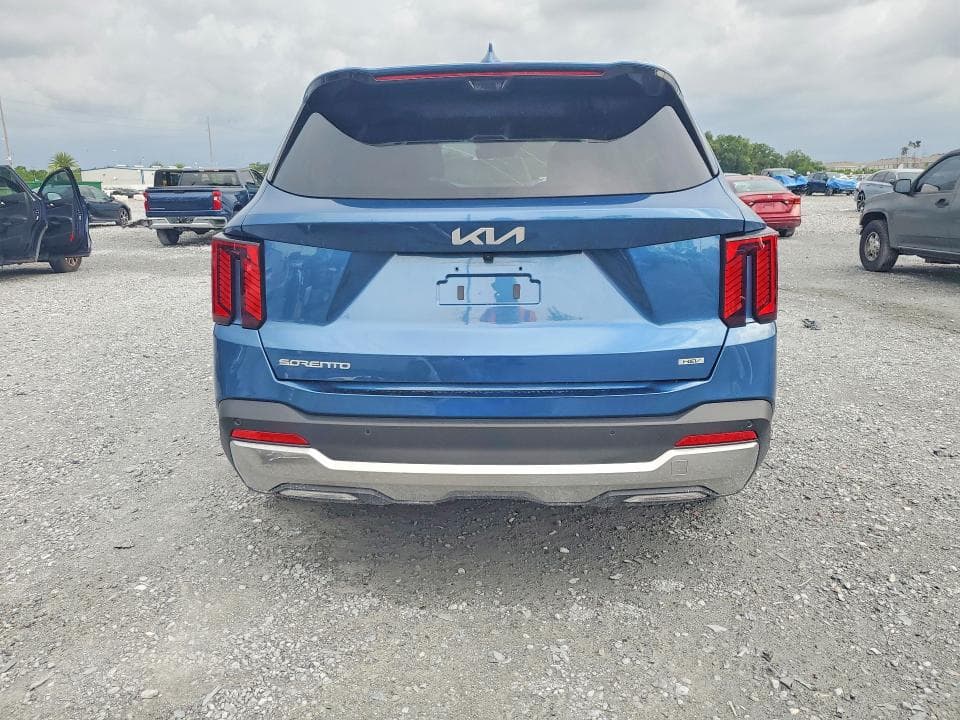 2025 KIA SORENTO SXP 6
