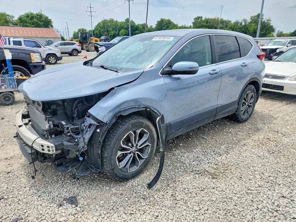 2021 HONDA CR-V EXL - 1