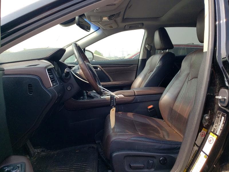 2017 LEXUS RX 350 BASE 7