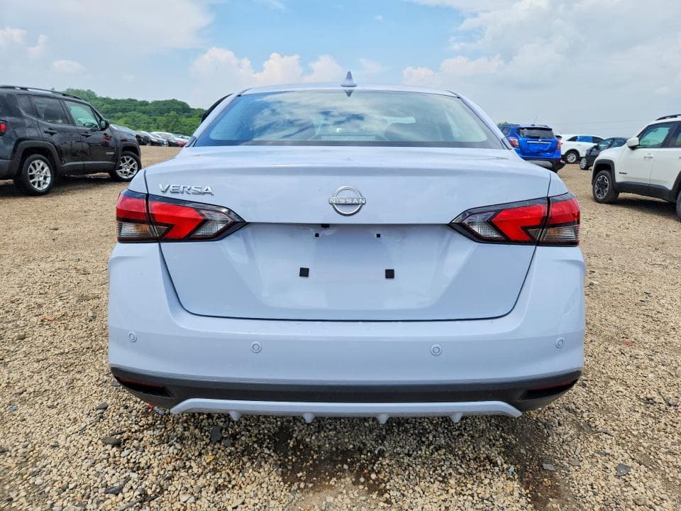 2025 NISSAN VERSA SV 6