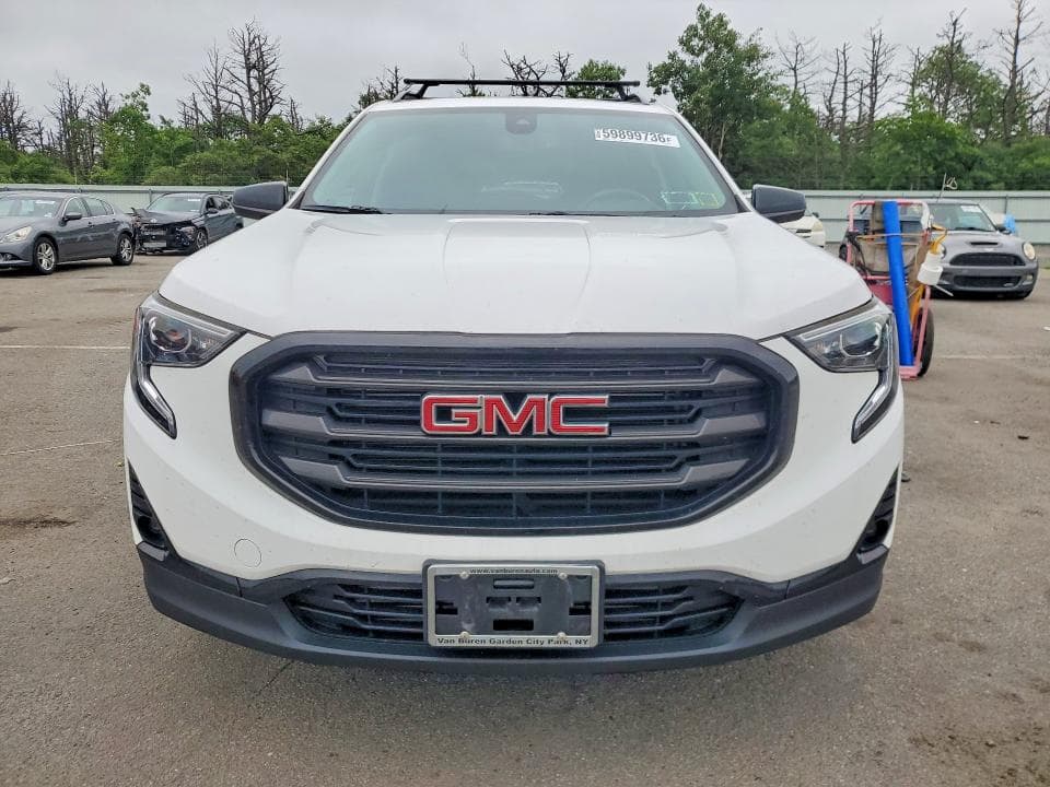 2021 GMC TERRAIN SLT 5