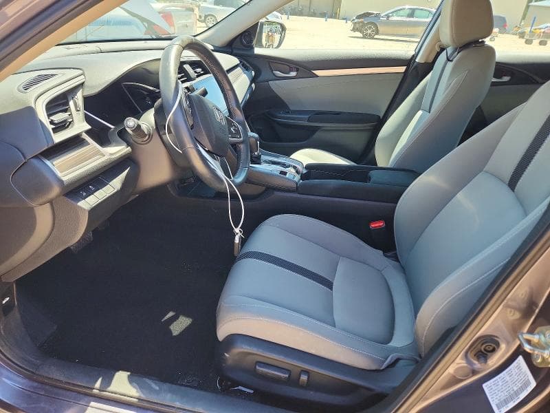 2020 HONDA CIVIC EX 7