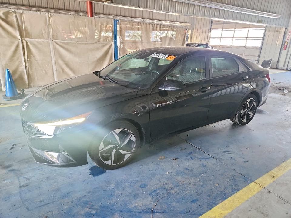 2023 HYUNDAI ELANTRA SEL