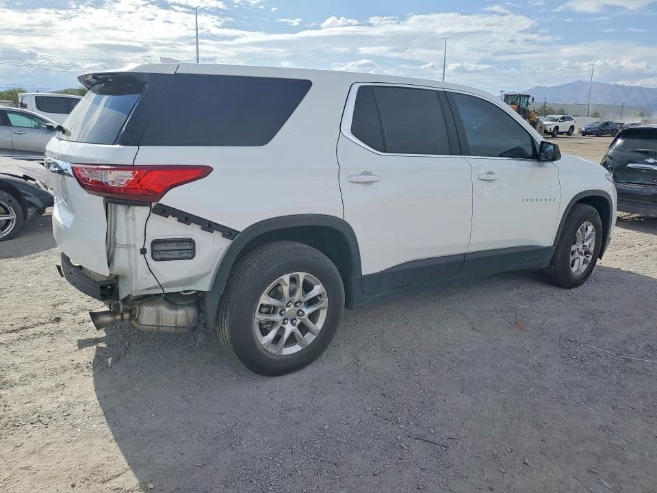 2020 CHEVROLET TRAVERSE LS 3