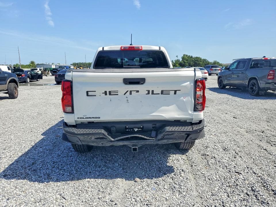 2026 CHEVROLET COLORADO TRAIL BOSS 6
