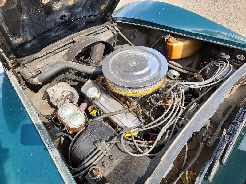 1973 CHEVROLET CORVETTE 11