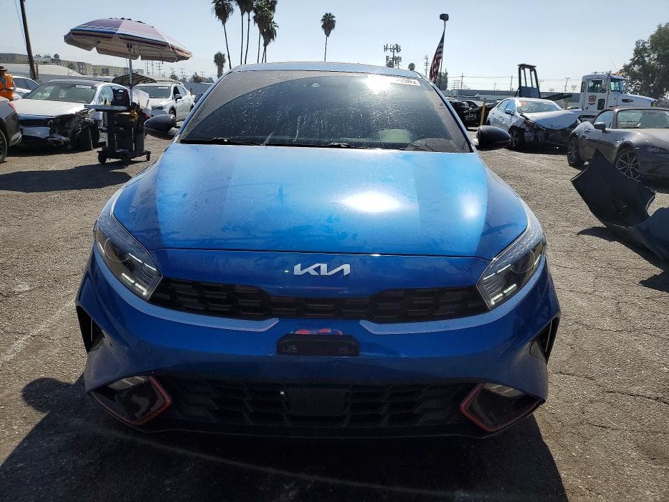 2024 KIA FORTE GT LINE 5