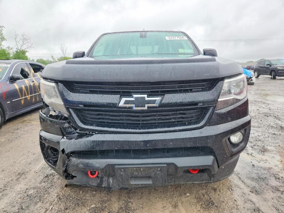 2018 CHEVROLET COLORADO LT 5
