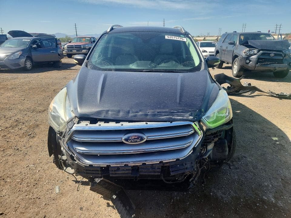 2017 FORD ESCAPE TITANIUM 5