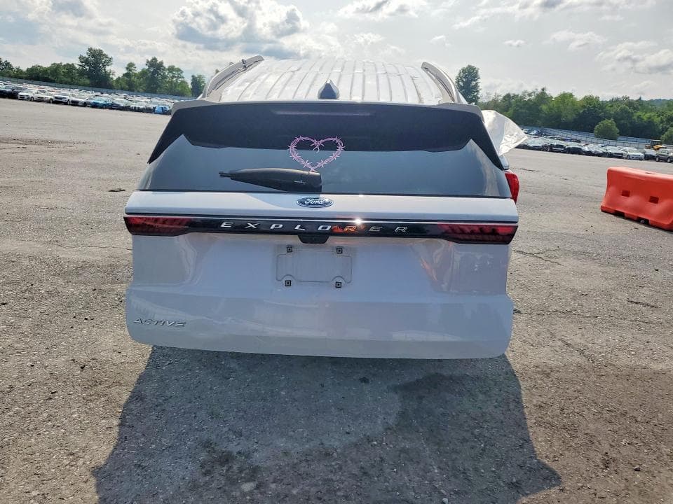 2025 FORD EXPLORER ACTIVE 6