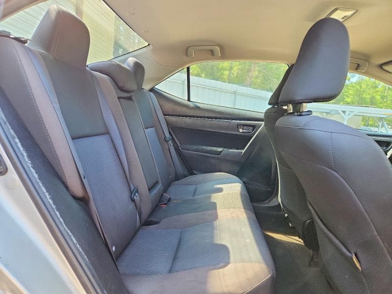 2017 TOYOTA COROLLA LE 10