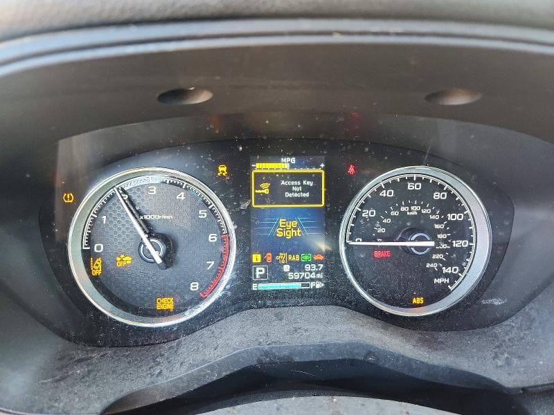 2023 SUBARU FORESTER TOURING 9