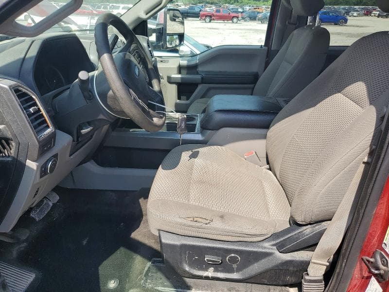 2017 FORD F250 SUPER DUTY 7