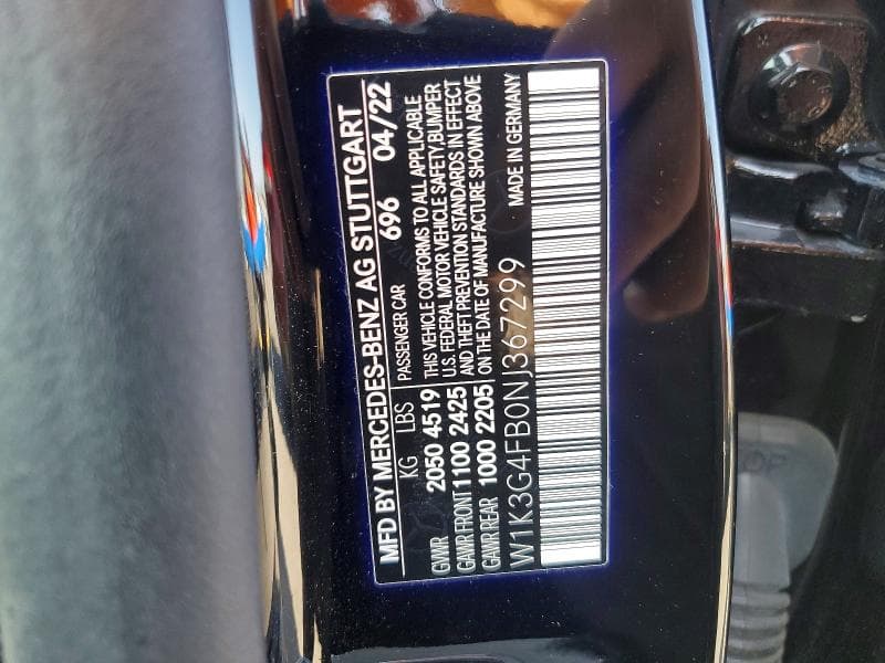 2022 MERCEDES-BENZ A 220 4MATIC 12