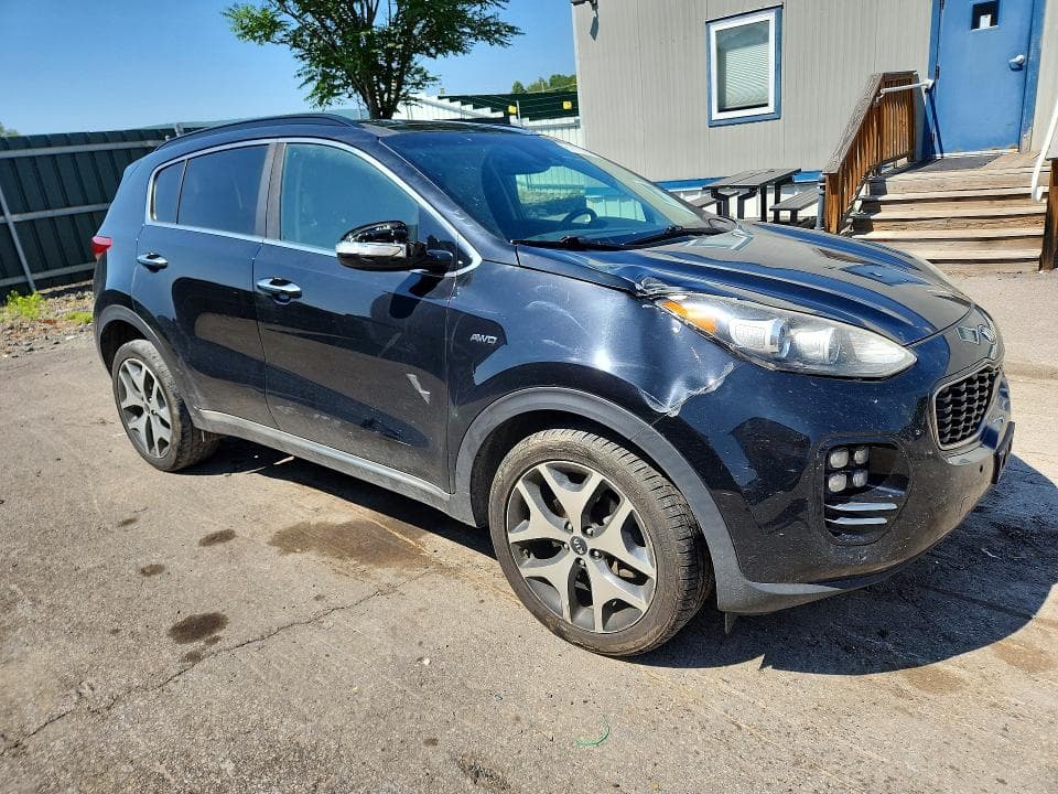 2018 KIA SPORTAGE SX 4