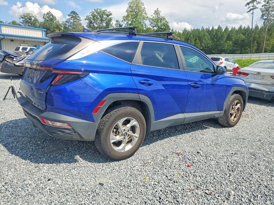 2022 HYUNDAI TUCSON SEL 3