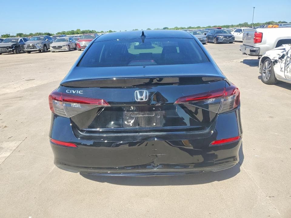 2026 HONDA CIVIC LX 6