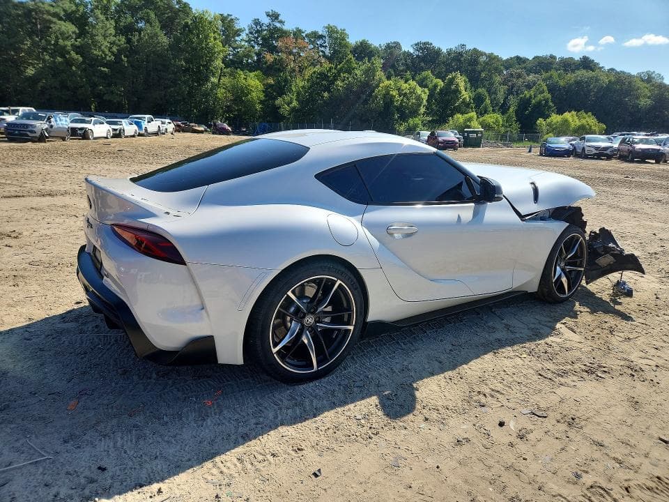 2021 TOYOTA GR SUPRA 3.0 3