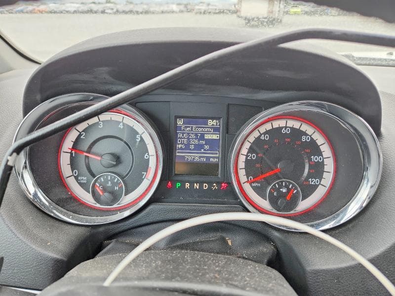 2019 DODGE GRAND CARAVAN GT 9