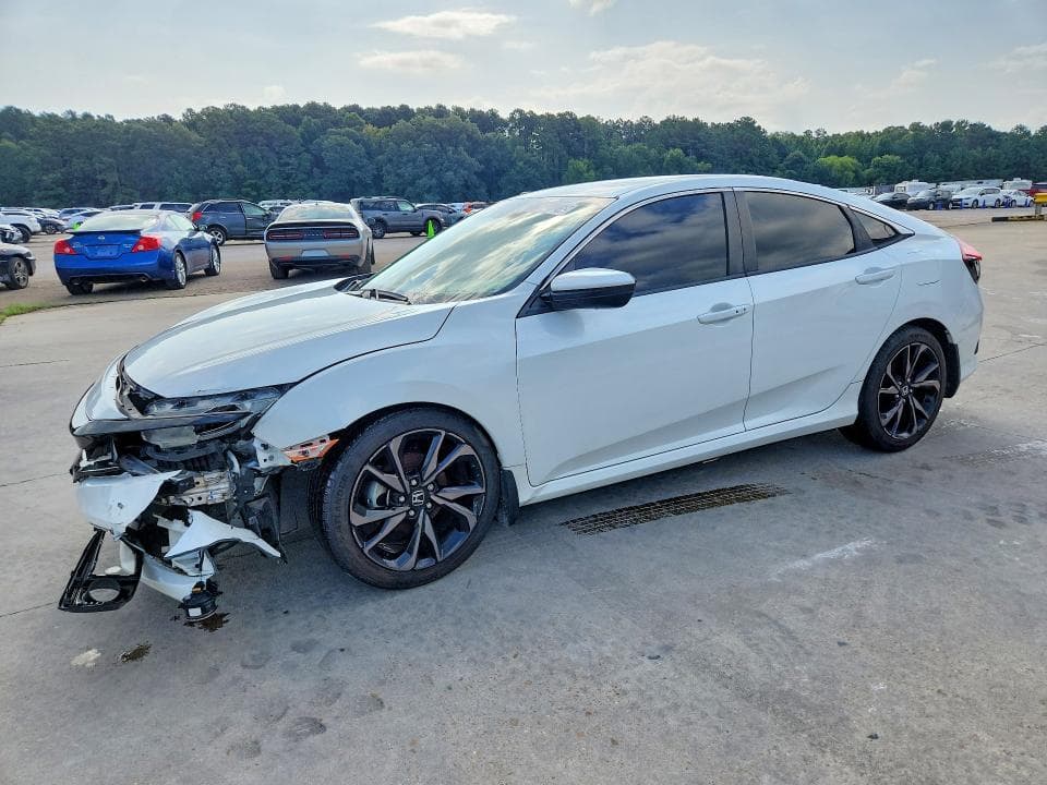 2019 HONDA CIVIC SPORT - 1