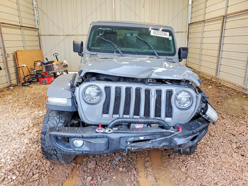 2020 JEEP WRANGLER UNLIMITED RUBICON 5