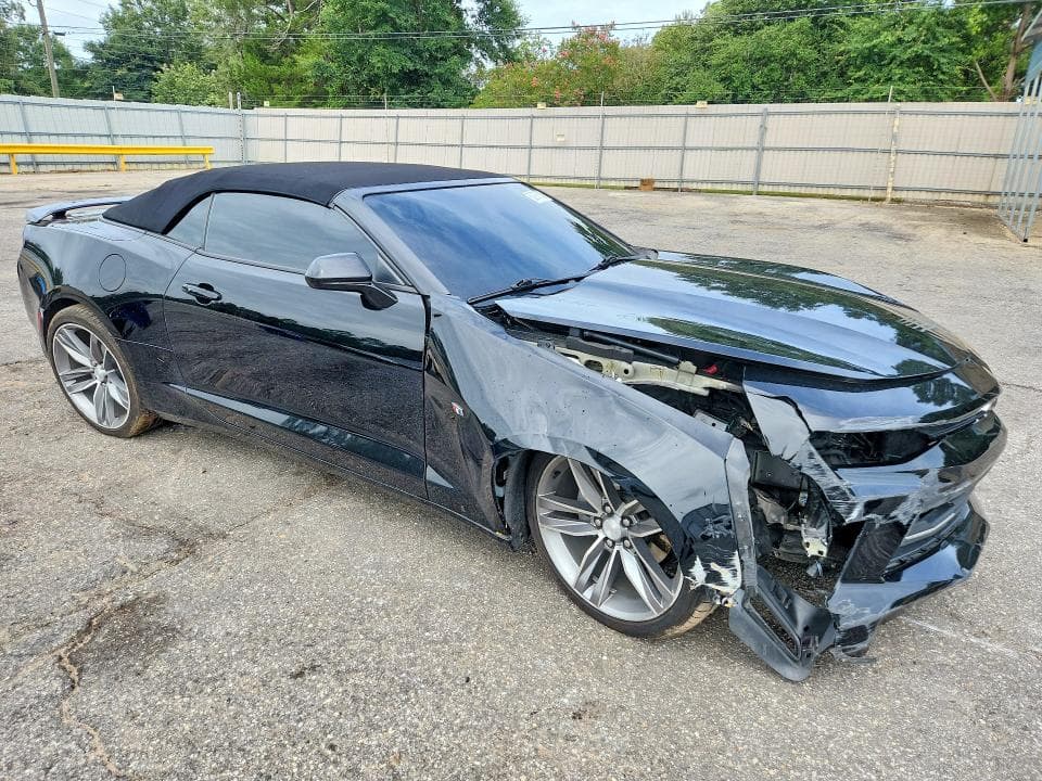 2017 CHEVROLET CAMARO LT 4