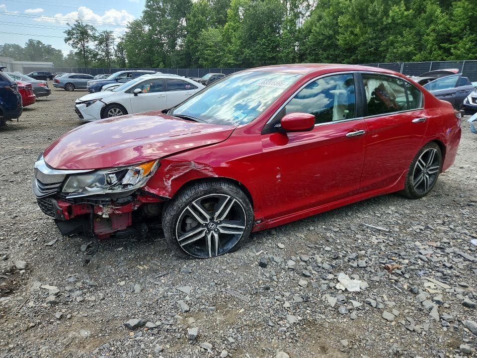 2017 HONDA ACCORD SPORT - 1