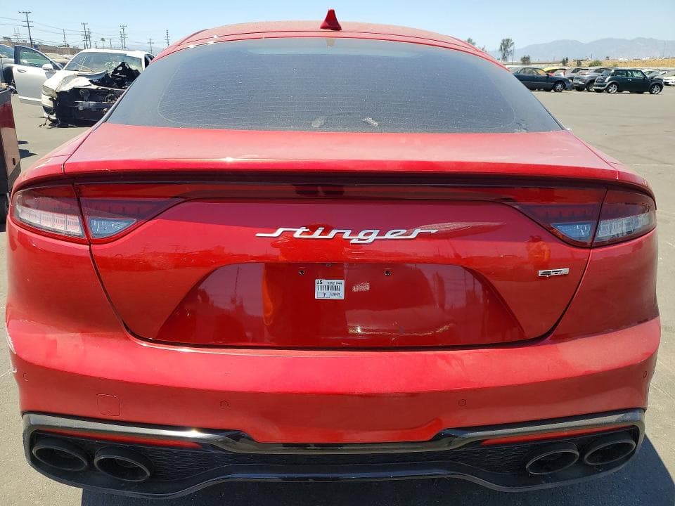 2023 KIA STINGER GT LINE 6